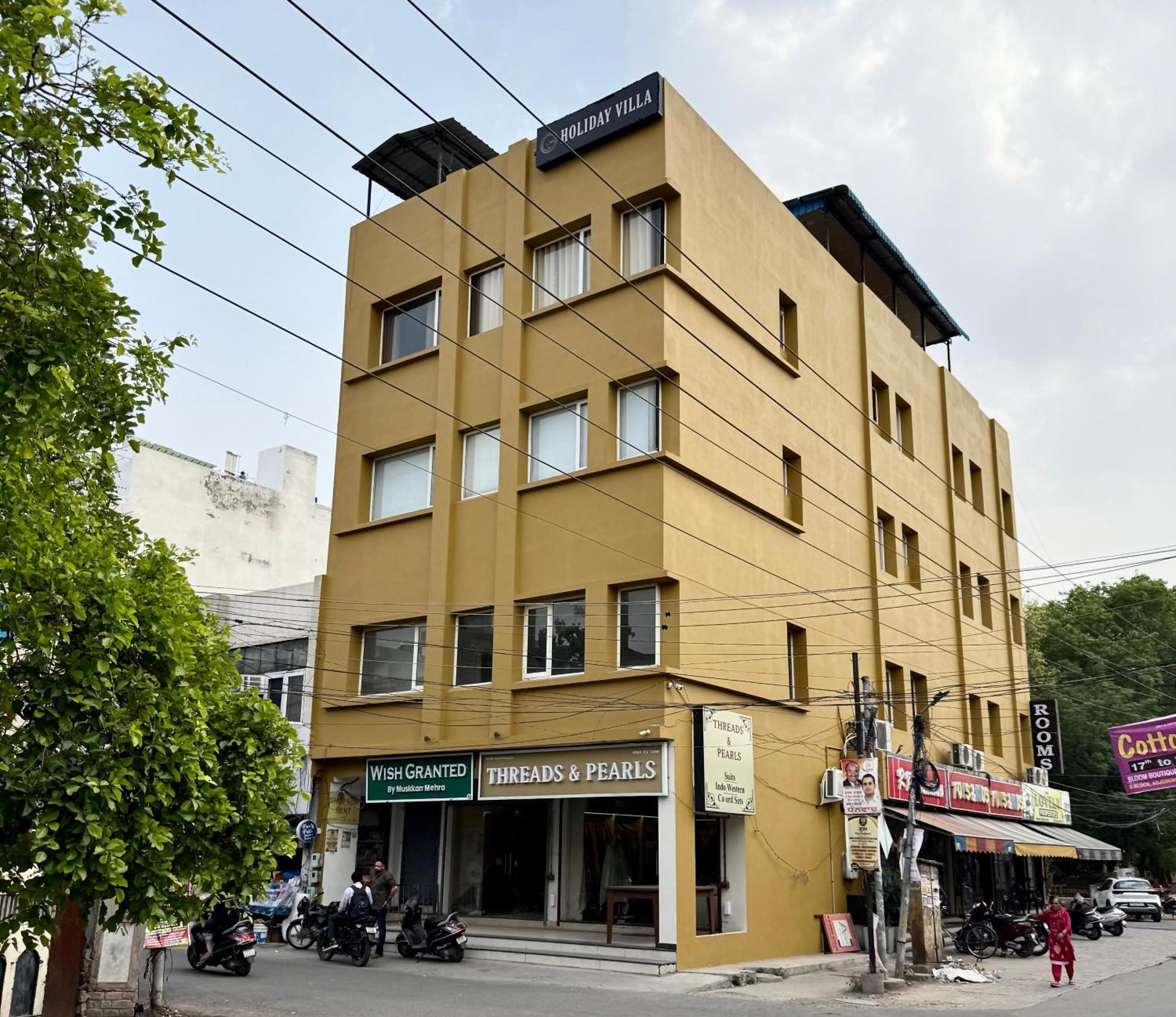 Holidayvilla & Suites Amritsar- Green Avenue Exteriér fotografie